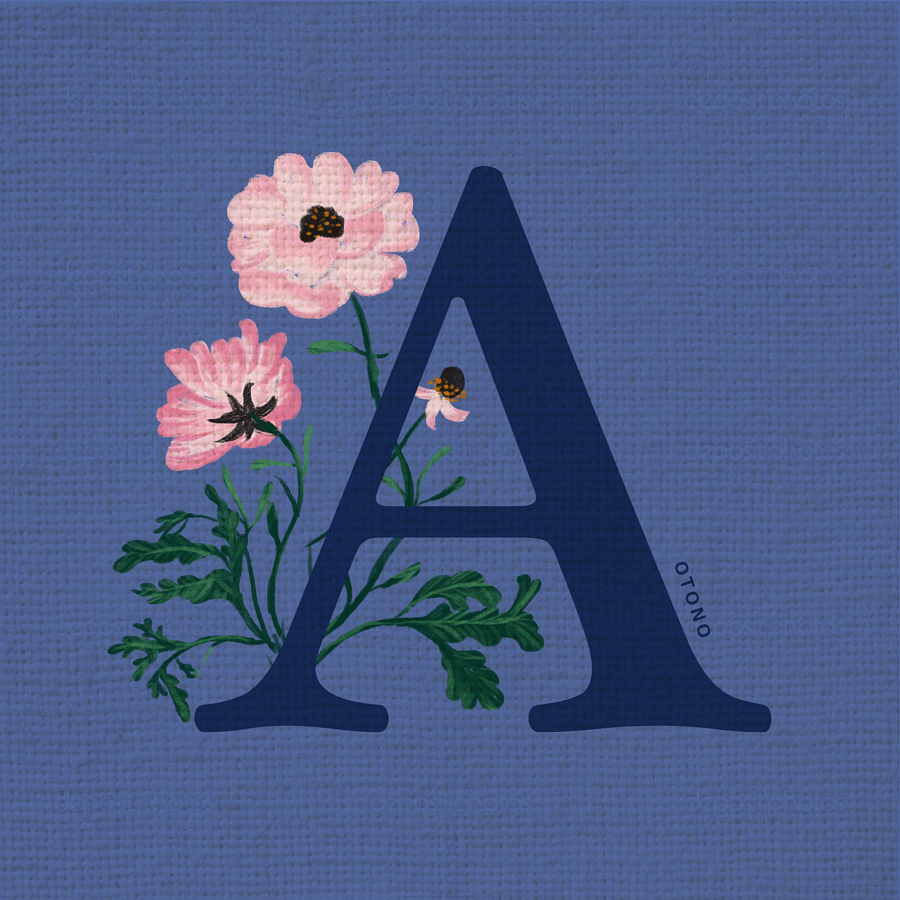 字母设计(a-h)|插画|商业插画|otono_xu - 原创作品 - 站酷 (zcool)