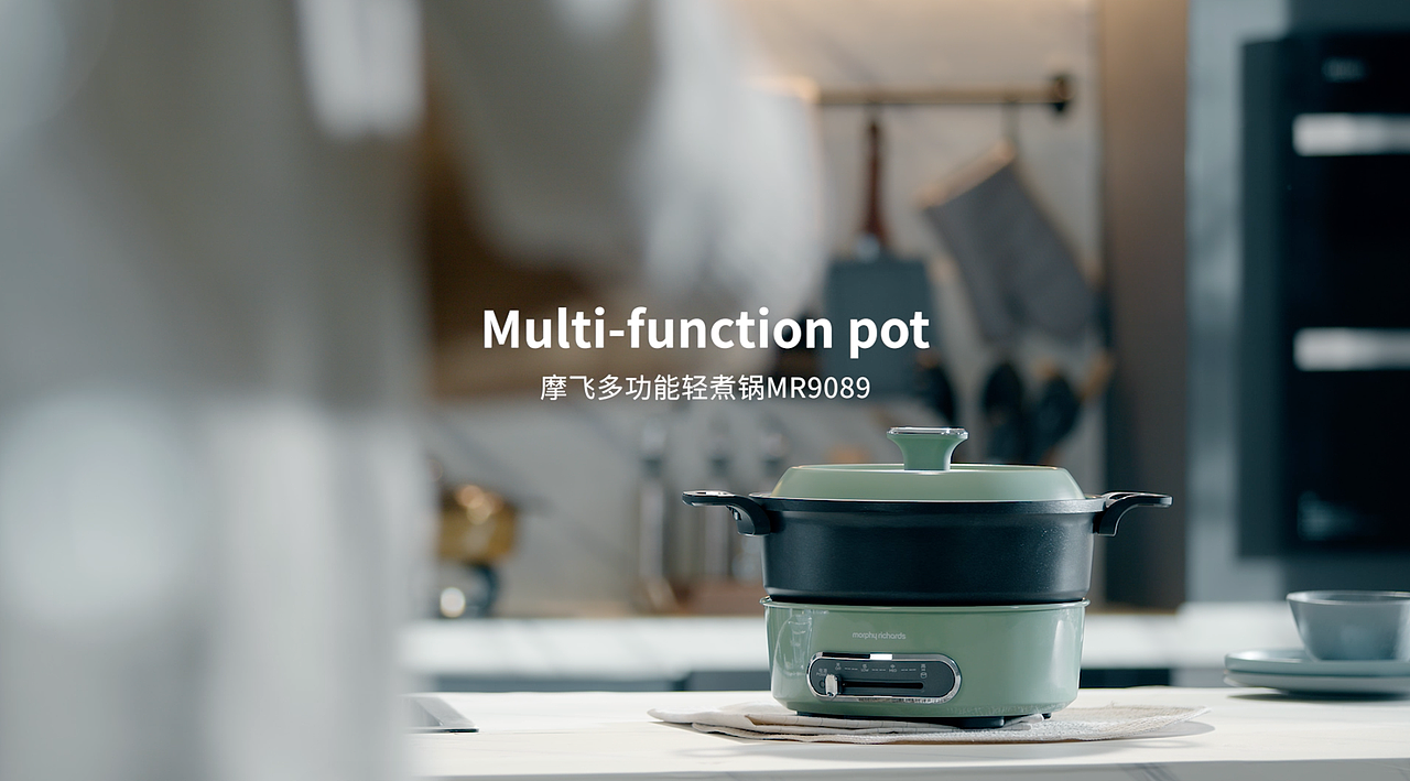 摩飞多功能圆锅_纯映制作-站酷zcool