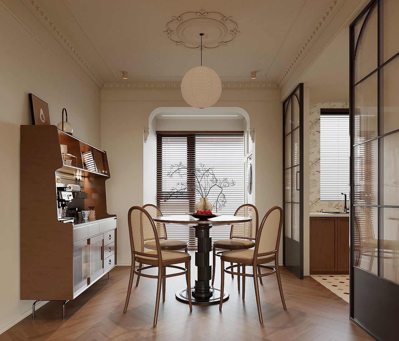 南昌的第一套美拉德色系法式复古风