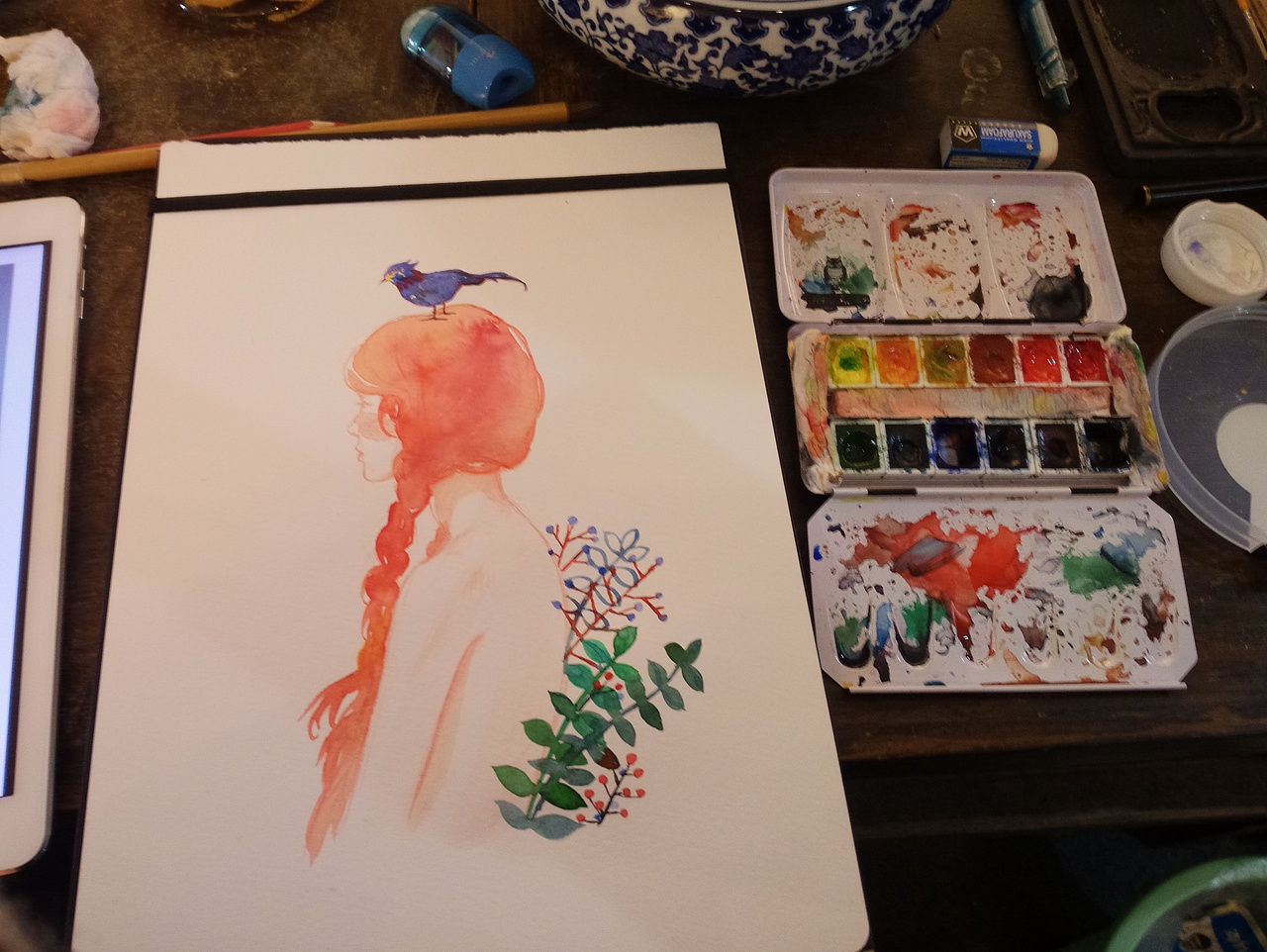 視線（圖ZNjI2MjY1OTY=） - 創(chuàng)作習(xí)作 - 站酷設(shè)計(jì)師白橗_原創(chuàng)素材 - 站酷ZCOOL