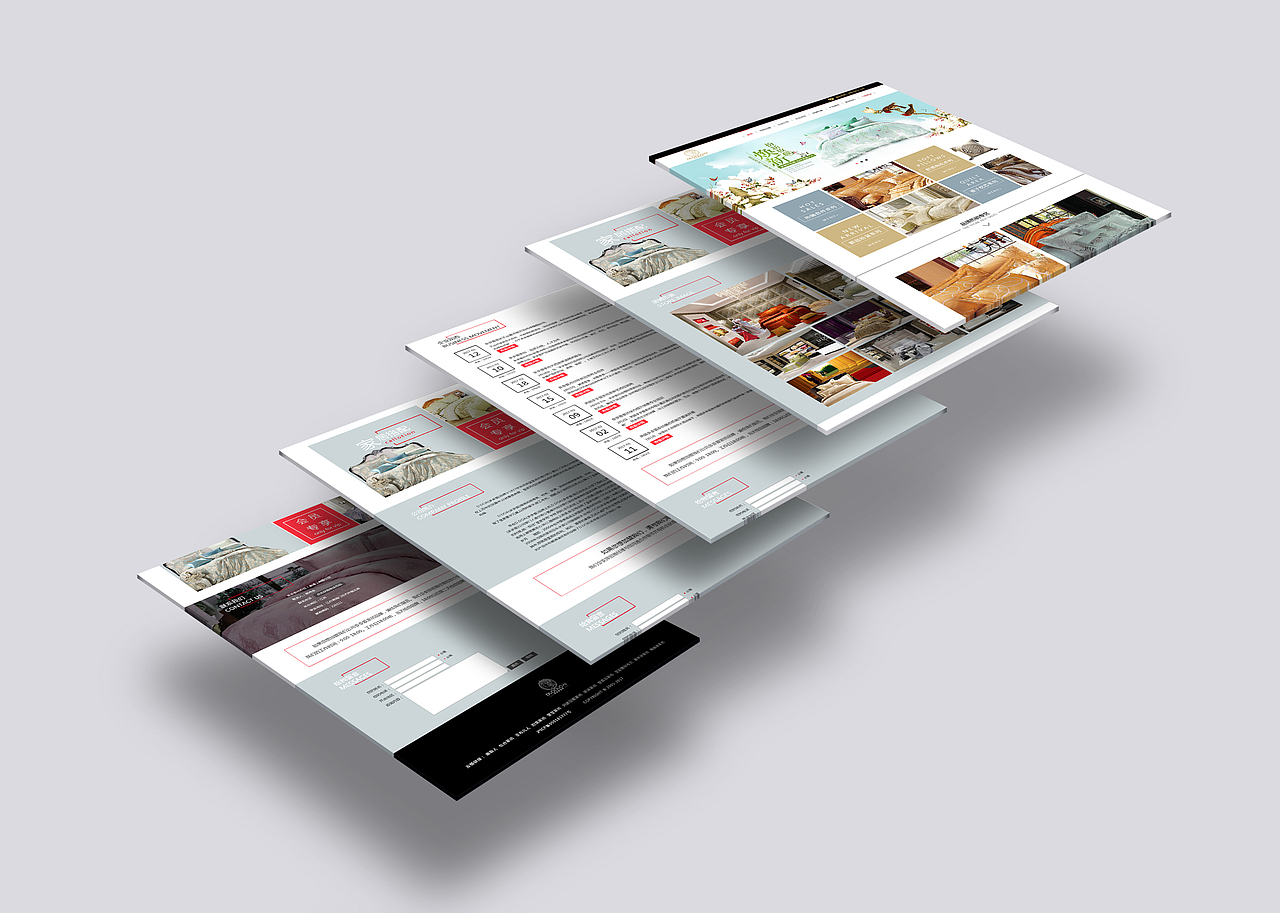 一组电商网站（图ZOTQ4NTU1NDg=） - 电商 - 站酷设计师凉儿爽爽爽爽爽儿原创素材 - 站酷ZCOOL