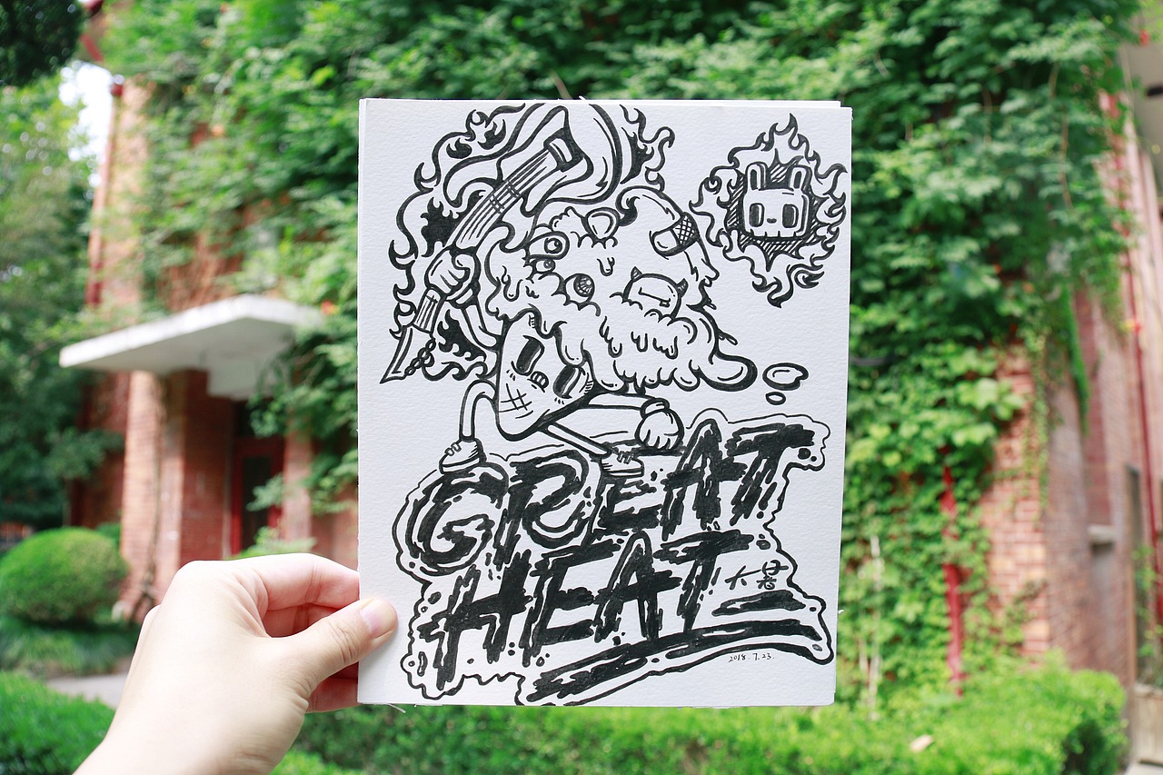 24节气——手绘（图ZMTYyNDM4NTAw） - 新锐潮流插画 - 站酷设计师海洋薇生物原创素材 - 站酷ZCOOL