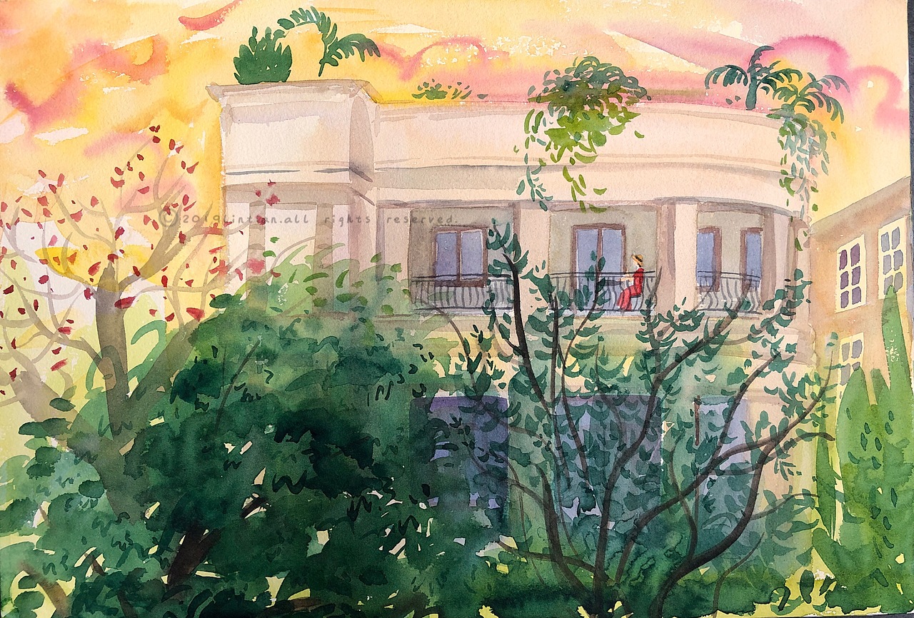 【鼓浪屿旅行插画+手绘记录】林田原创（图ZMTk2MTM0NzE2） - 创作习作 - 站酷设计师林田lisa原创素材 - 站酷ZCOOL