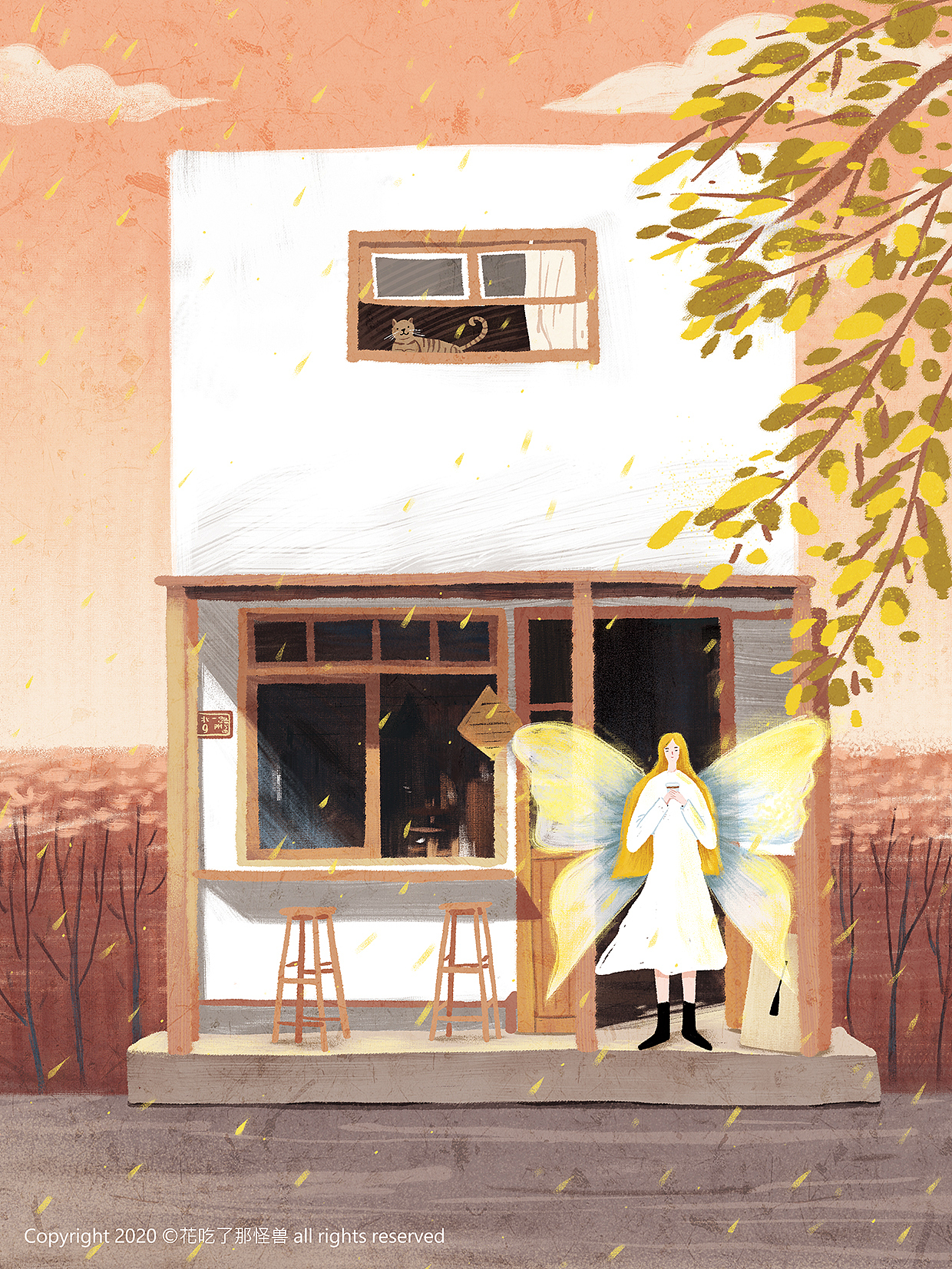 日常练习（图ZMjM5NDIxODg0） - 商业插画 - 站酷设计师花吃了那怪兽原创素材 - 站酷ZCOOL