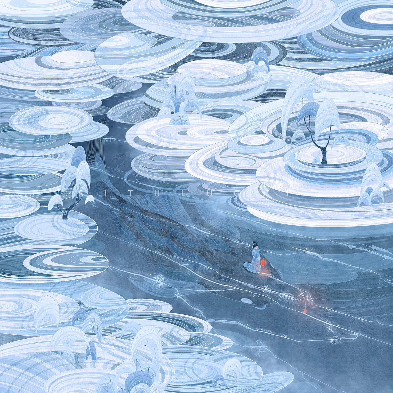 白日幻想（图ZMzE0ODE0NDA4） - 商业插画 - 站酷设计师司徒罗杰原创素材 - 站酷ZCOOL