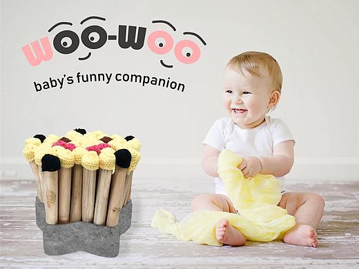WOO WOO-多功能儿童玩具椅