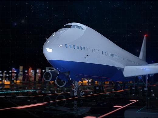 飞机（个人主页-ZMjYwNjA1MTY=） - 影视后期 - 站酷设计师龚广原创素材 - 站酷ZCOOL