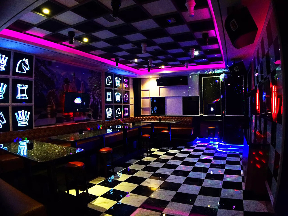 德阳动力无限量贩主题ktv设计