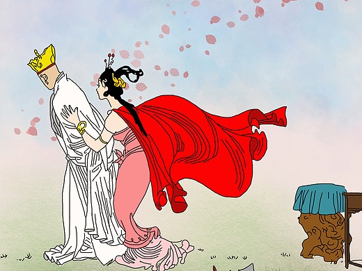 电影《西游记之再世妖王》众神回避版海报5248新艺联女儿国国王1