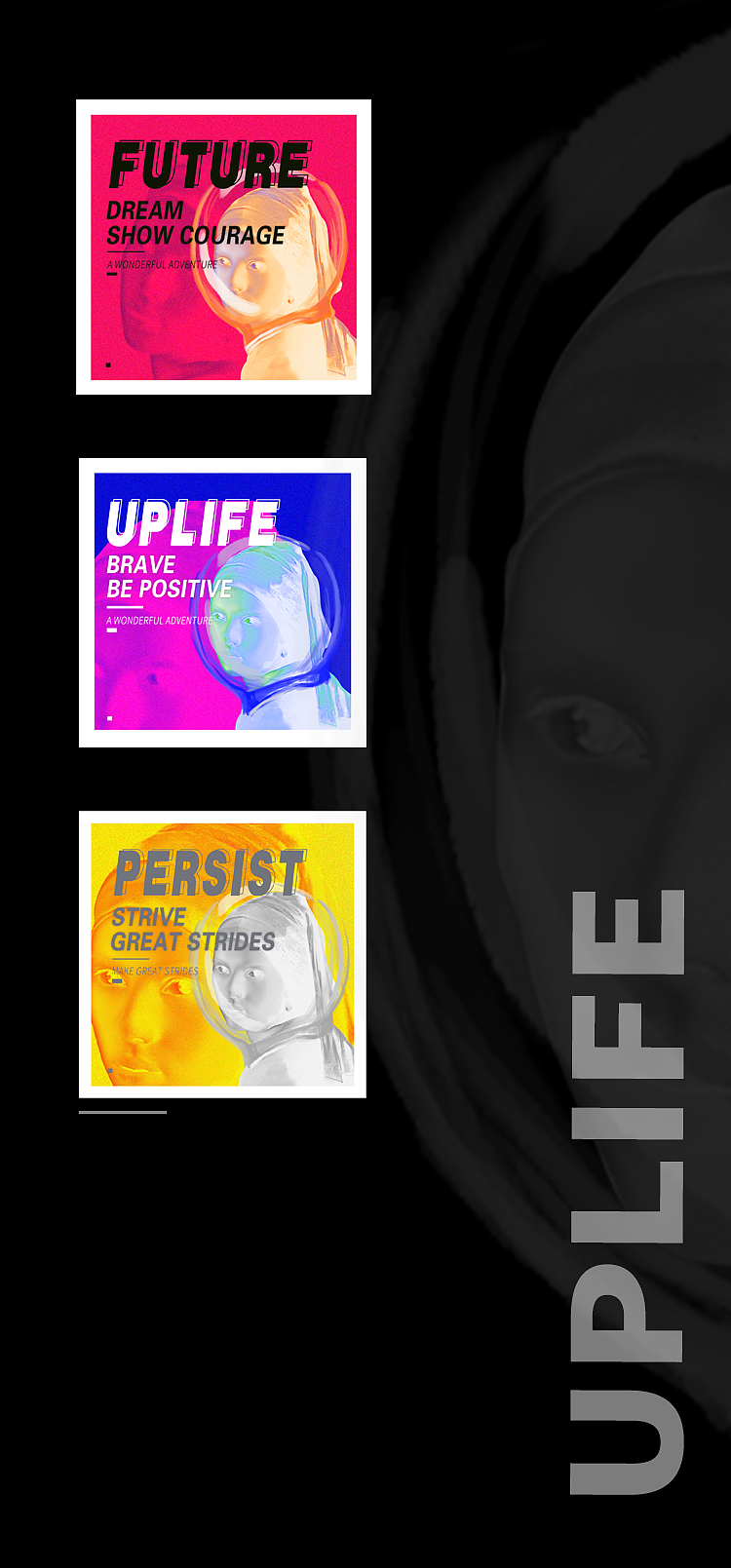 太空 --- 《珍珠少女》（图ZMjA1ODQ4MDY4） - 宣传物料 - 站酷设计师蓝HK原创素材 - 站酷ZCOOL