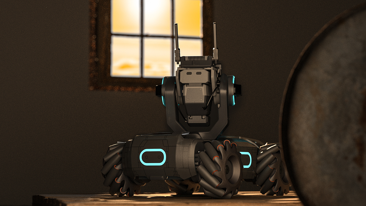 dji 机甲大师 robomaster s1