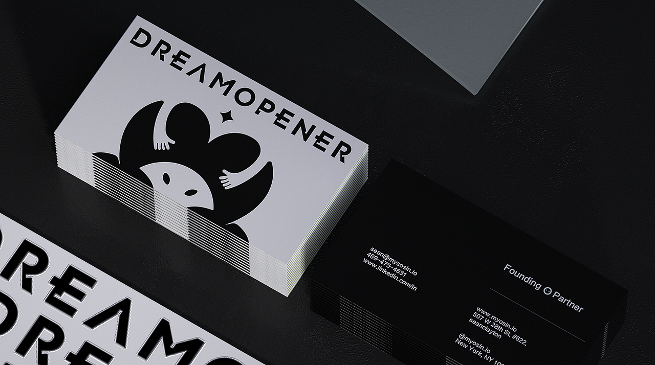 DERAM OPENER品牌设计