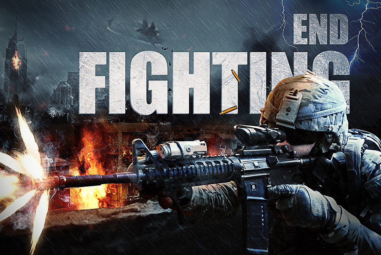 末日之战（图ZNTM2OTkzODA=） - 其他平面 - 站酷设计师demoswang原创素材 - 站酷ZCOOL