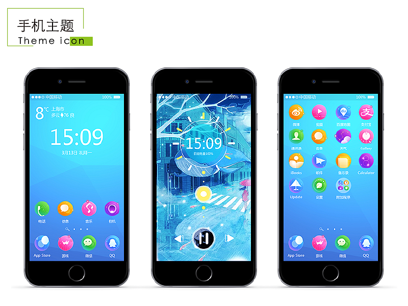 主题展示(修改)