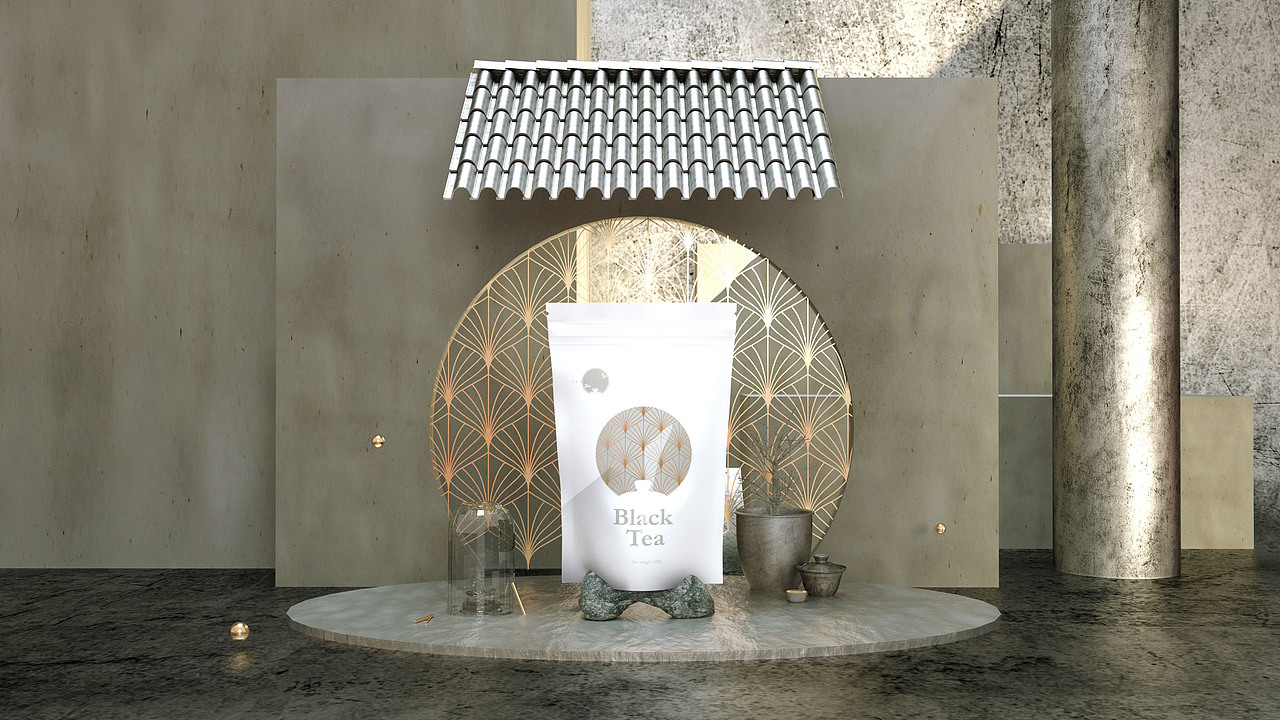 SERENE TEA BRAND DESIGN（图ZMjExOTg1OTg0） - 品牌 - 站酷设计师叁上品牌设计原创素材 - 站酷ZCOOL