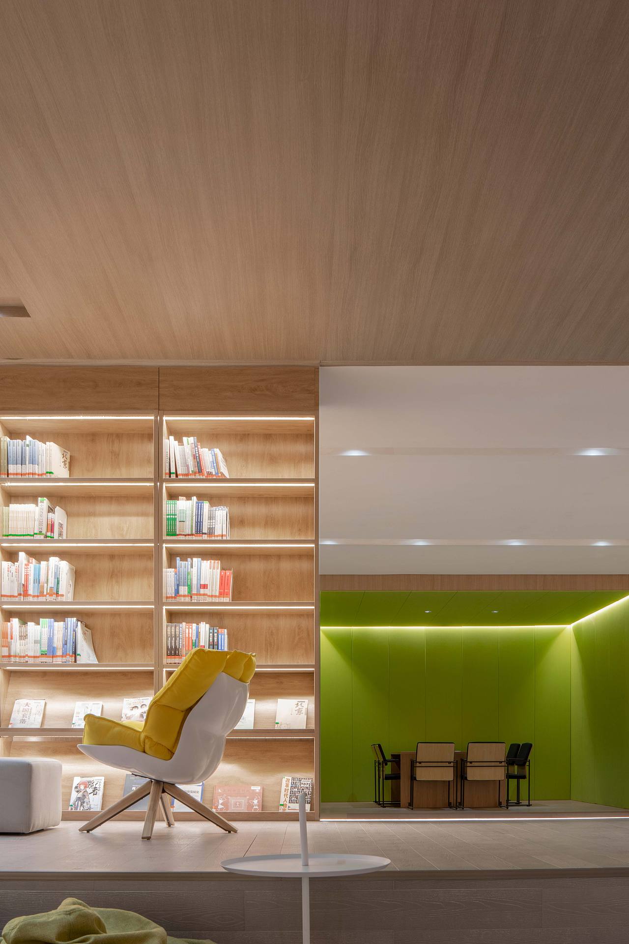 商丘学院图书馆 | shangqiu university library_yinian壹念叁仟-站酷