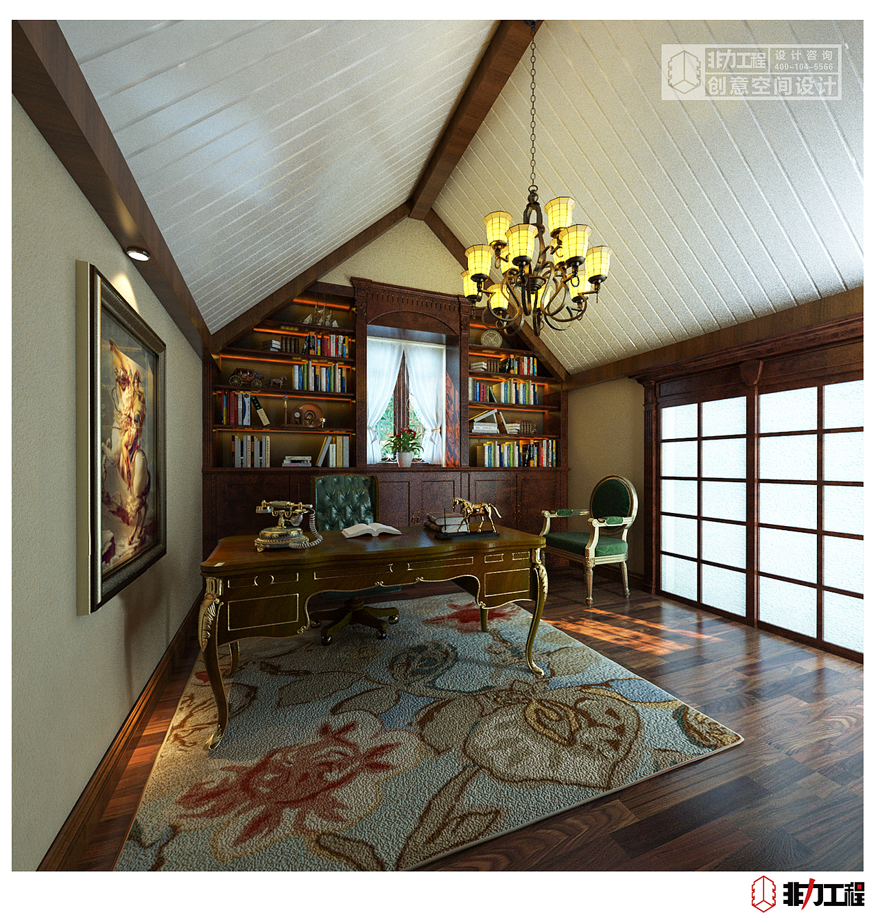 【非力工程·半山國(guó)際】- 案例分享（圖ZNzAzMTE3ODg=） - 家裝設(shè)計(jì) - 站酷設(shè)計(jì)師非力一家裝設(shè)計(jì)原創(chuàng)素材 - 站酷ZCOOL