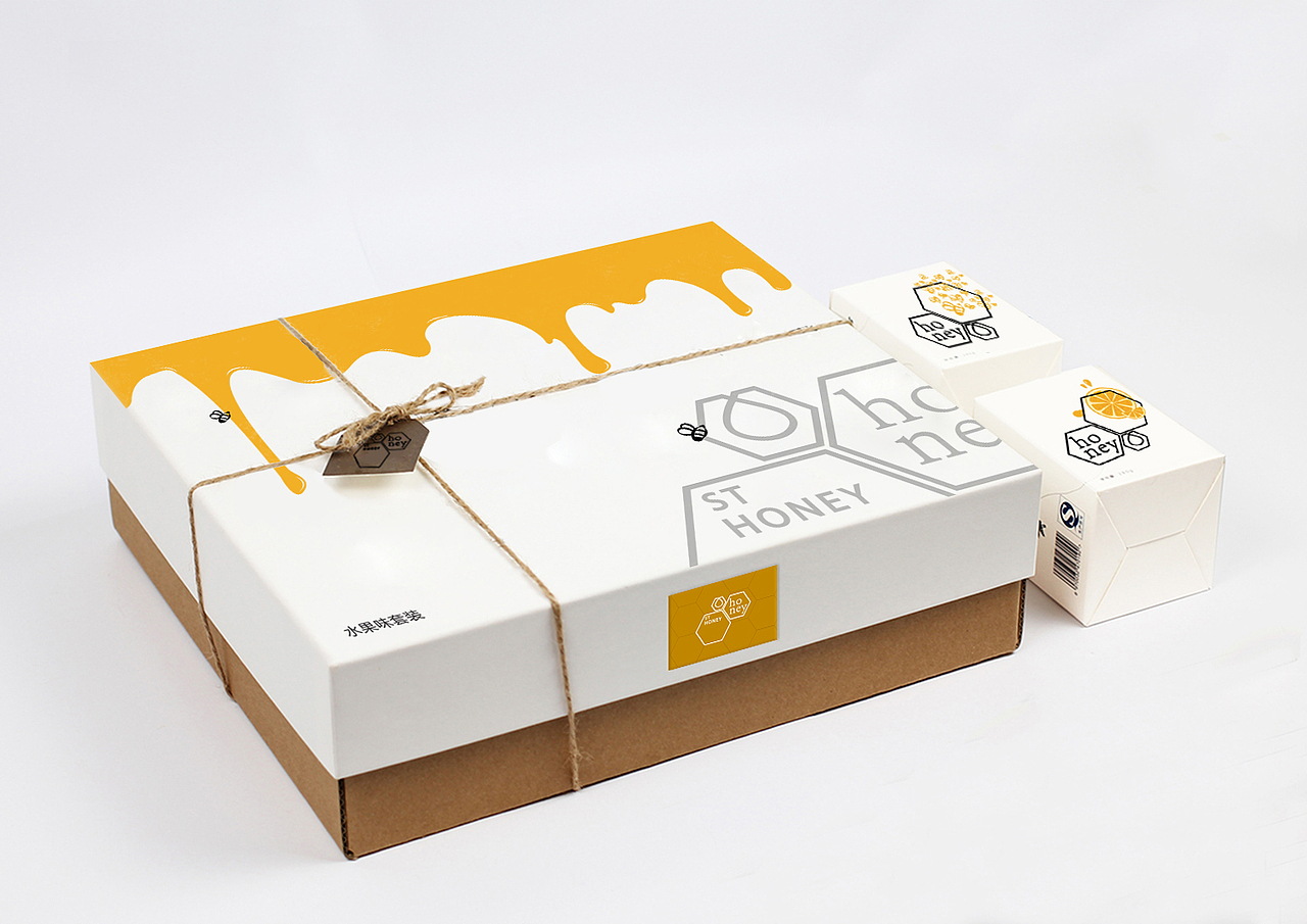 蜂蜜包装（图ZMTEyMzkyNjg4） - 包装 - 站酷设计师甘玉婷原创素材 - 站酷ZCOOL