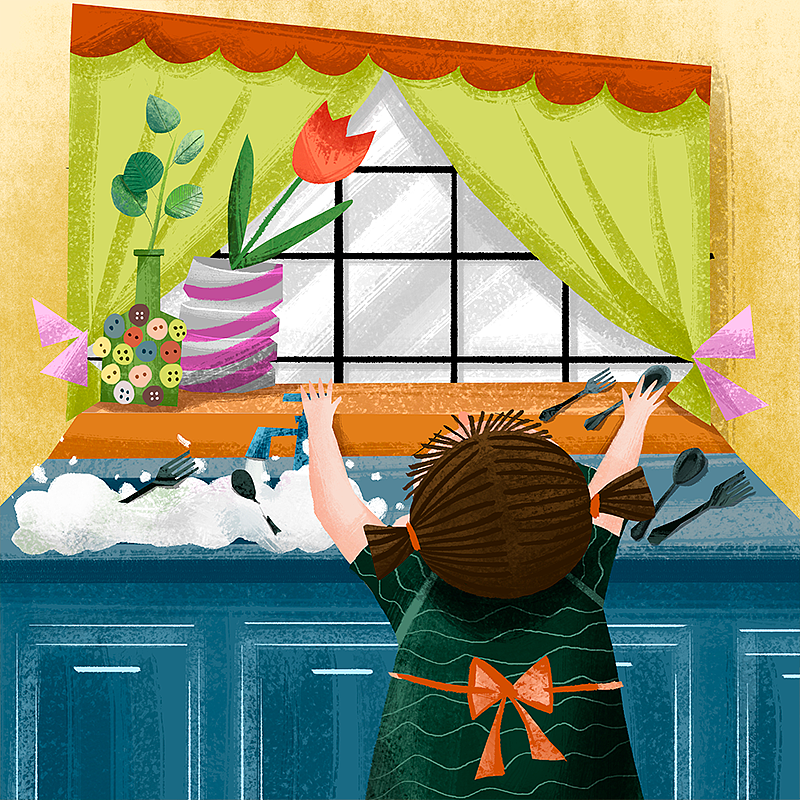 绘本插画（图ZMTMzMTg1MTA4） - 儿童插画 - 站酷设计师牙牙Lian原创素材 - 站酷ZCOOL