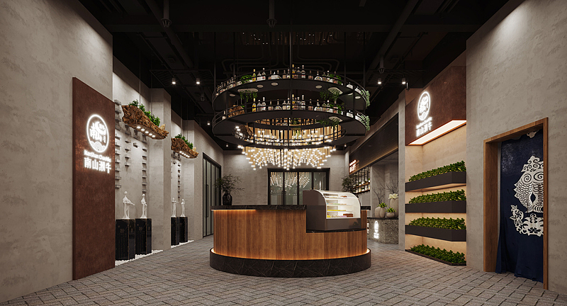 视觉与味觉的相融,碰撞,富有质感的现代生活体验