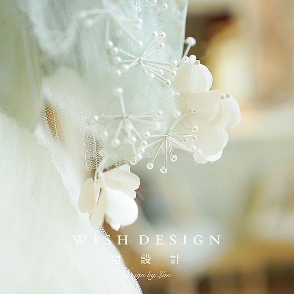 樱草新娘，兰奕婚纱设计作品