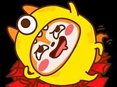 UC小贱君新年表情包（个人主页-ZMjQzNjQ4Mjg=） - IP形象 - 站酷设计师我是歪酱原创素材 - 站酷ZCOOL