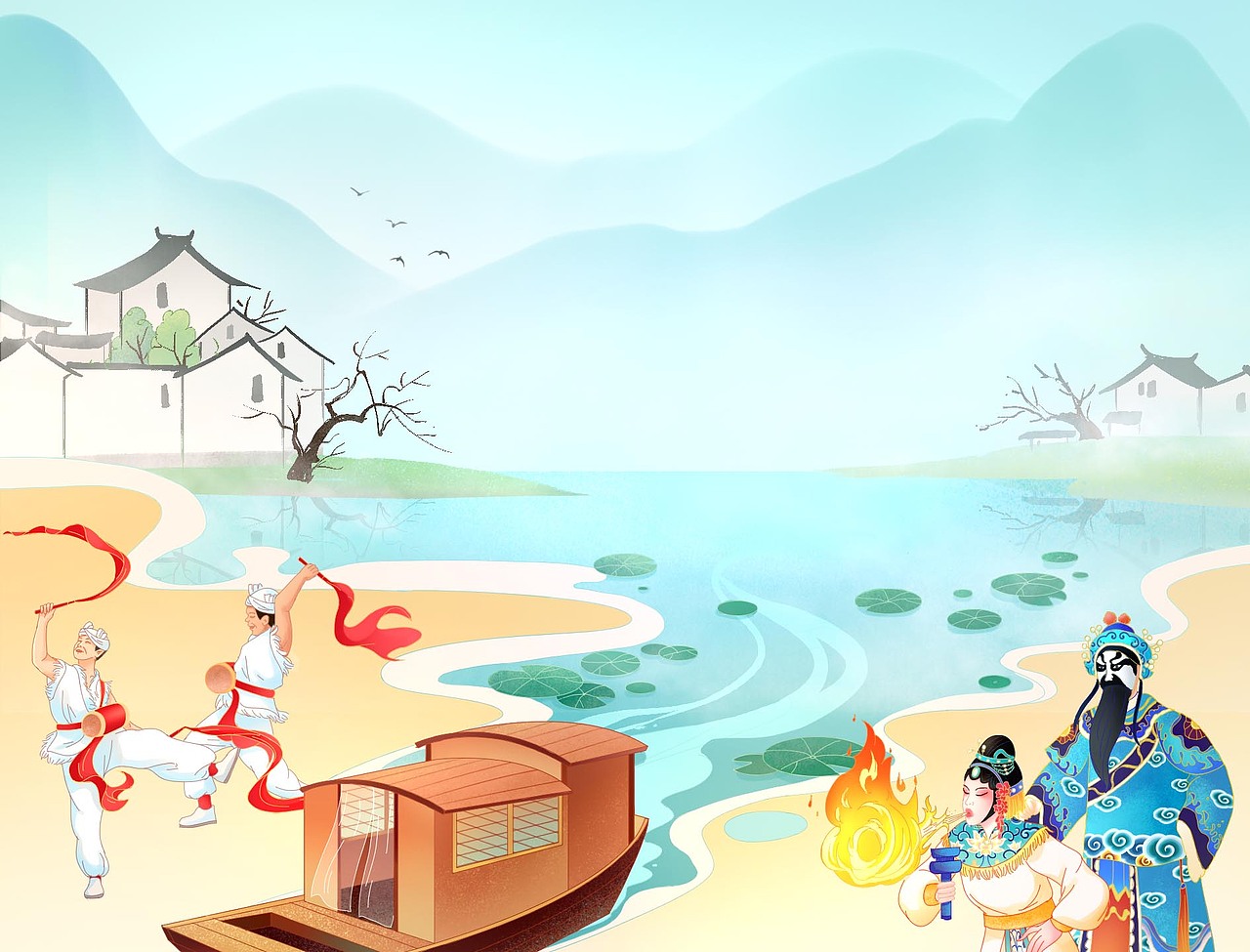 总结去年画过的插画（图ZMjk0NjI3MTY0） - 绘本 - 站酷设计师佳昕He原创素材 - 站酷ZCOOL