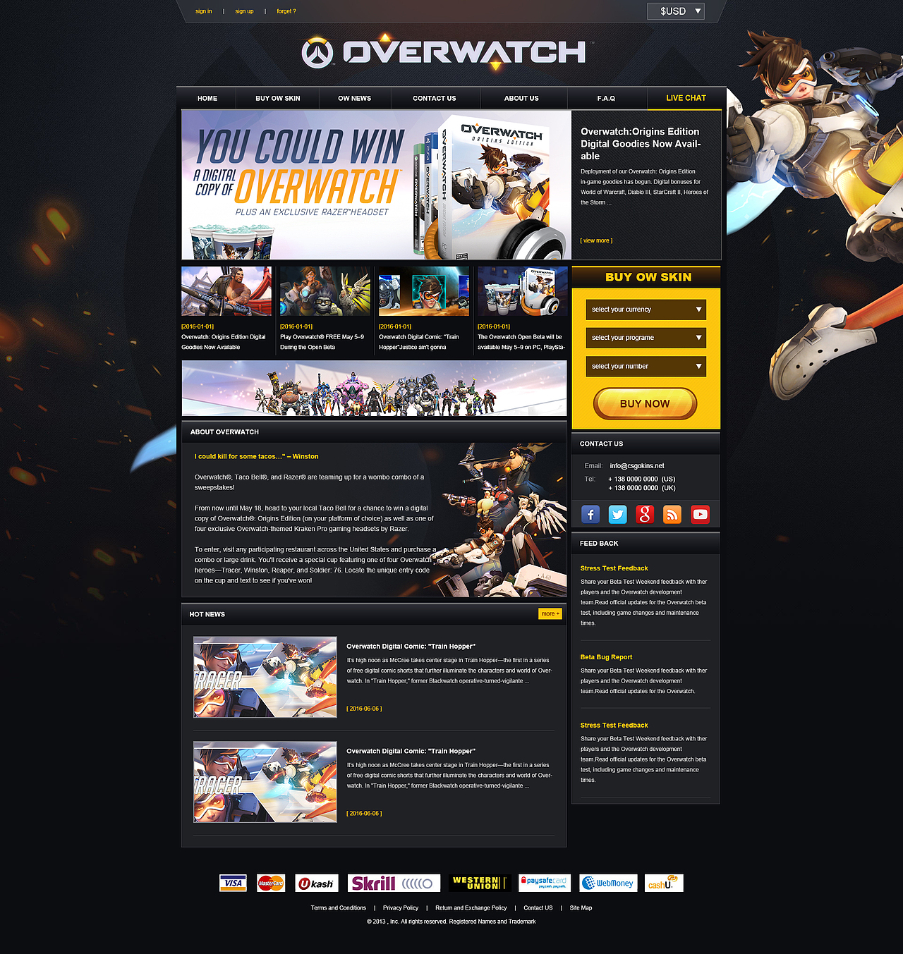 守望先锋overwatch