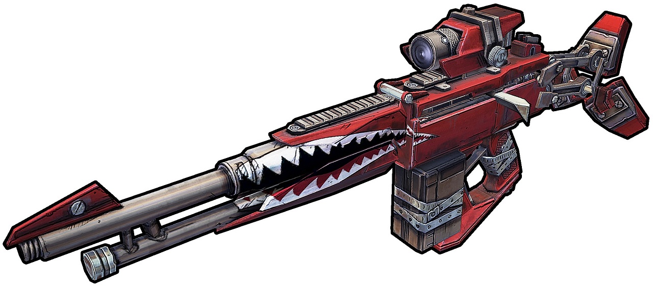 科幻武器--游戏武器原画设定