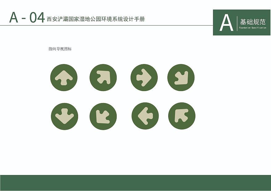 西安浐灞国家湿地公园导视系统设计