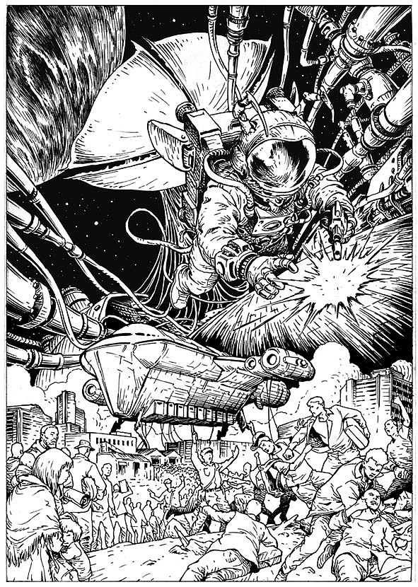 想象空间（图ZMzI0NTY1MzY=） - 商业插画 - 站酷设计师杨咩原创素材 - 站酷ZCOOL