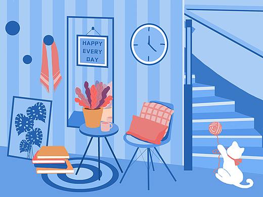 冷暖色小場景練習(xí)（個(gè)人主頁-ZNTA1MzgyNTY=） - 創(chuàng)作習(xí)作 - 站酷設(shè)計(jì)師DIDO豆原創(chuàng)素材 - 站酷ZCOOL