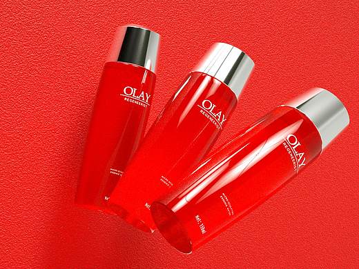 三维护肤产品广告