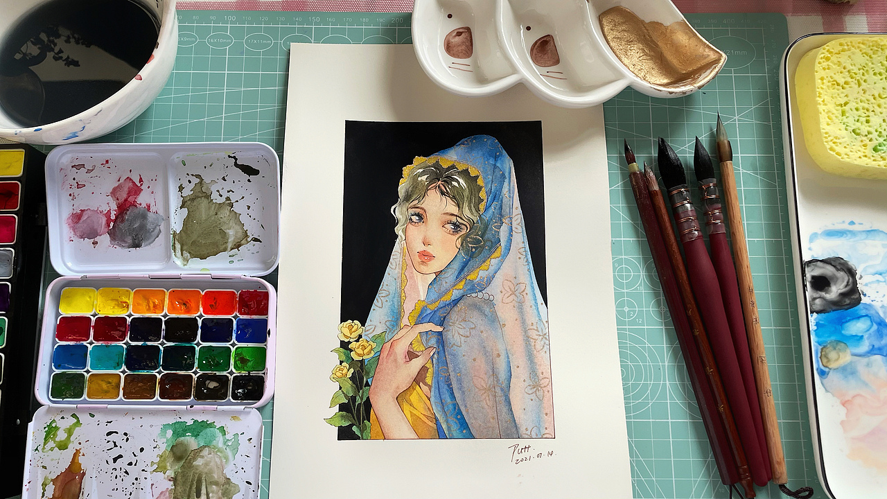近期一些手绘作品|水彩|速写