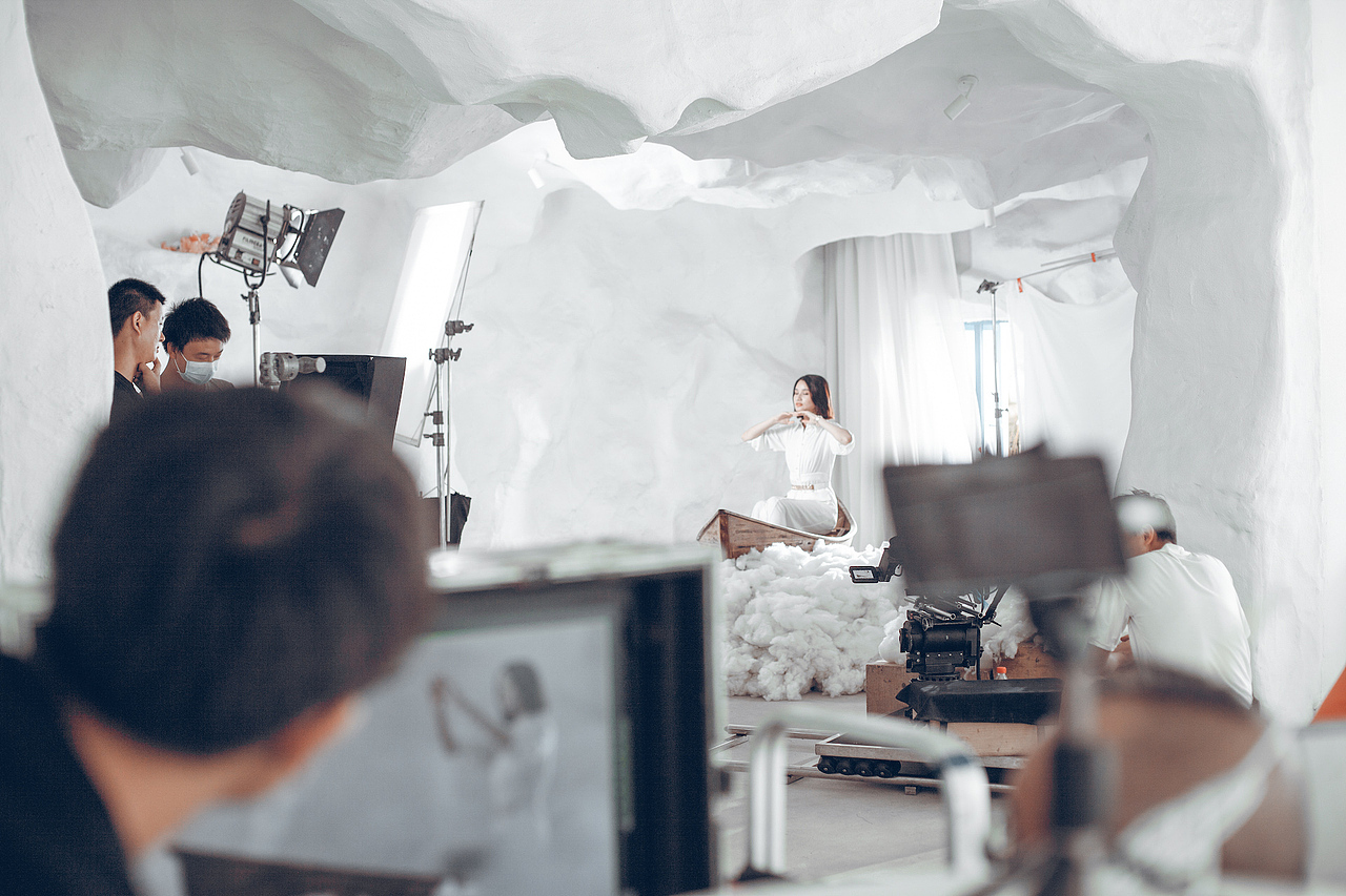 珠宝品牌Ming Seng 的形象片与幕后