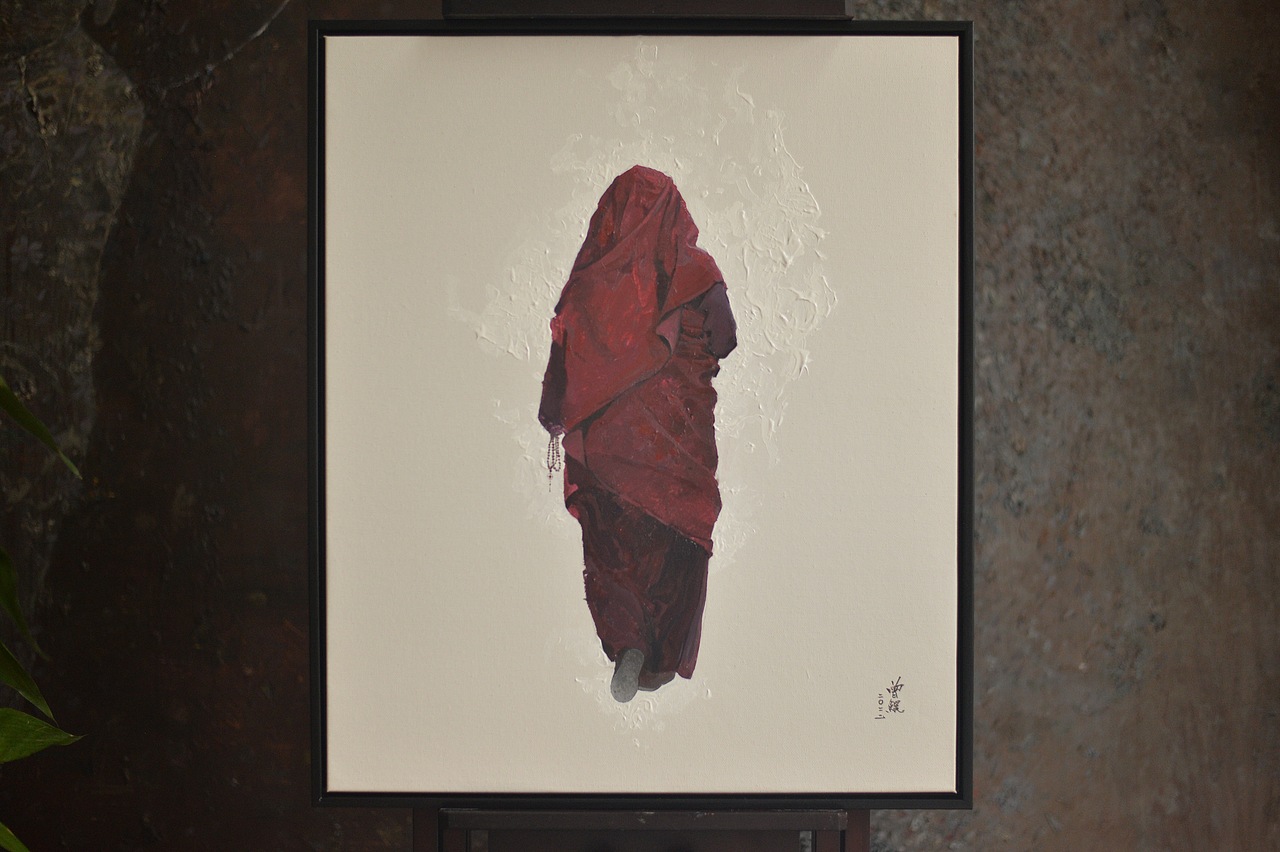 丙烯创作 | 少年系列