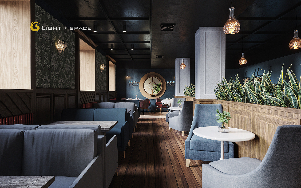 光域社丨美式咖啡厅