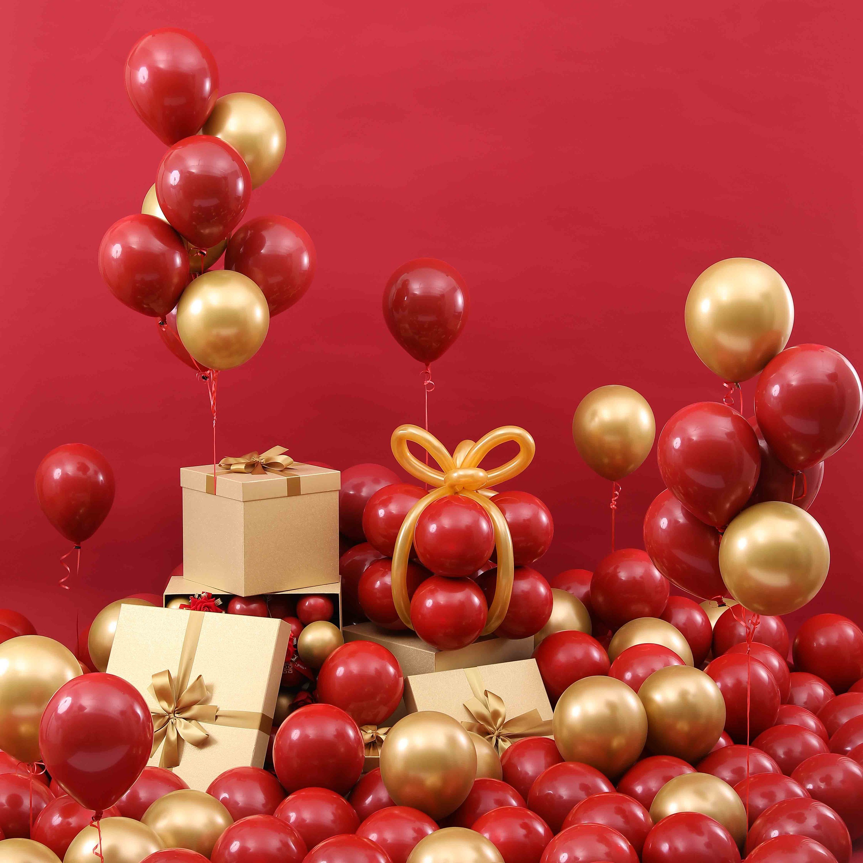 马卡龙气球 | 宝石红气球拍摄 ✖ 喜尚摄影|摄影|产品摄影|喜尚商业