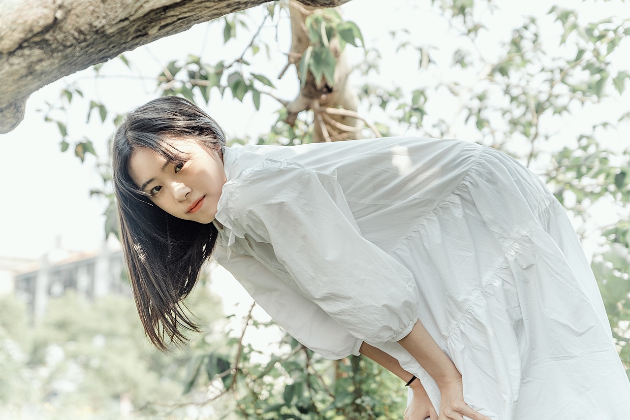 初春的少女（图ZMjE0MjYxNjI0） - 人像摄影 - 站酷设计师WOFE红薯原创素材 - 站酷ZCOOL