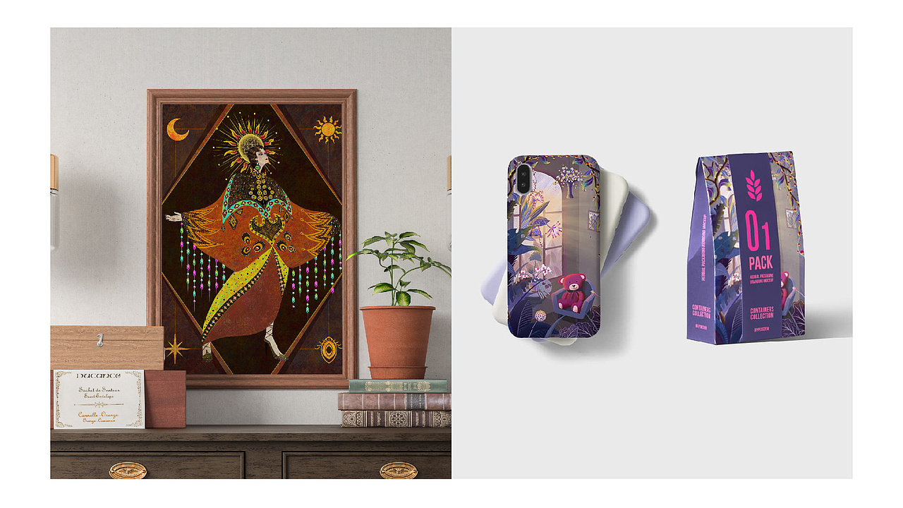 插画集（图ZMjczNzM1Mzg0） - 创作习作 - 站酷设计师润鱼runho原创素材 - 站酷ZCOOL