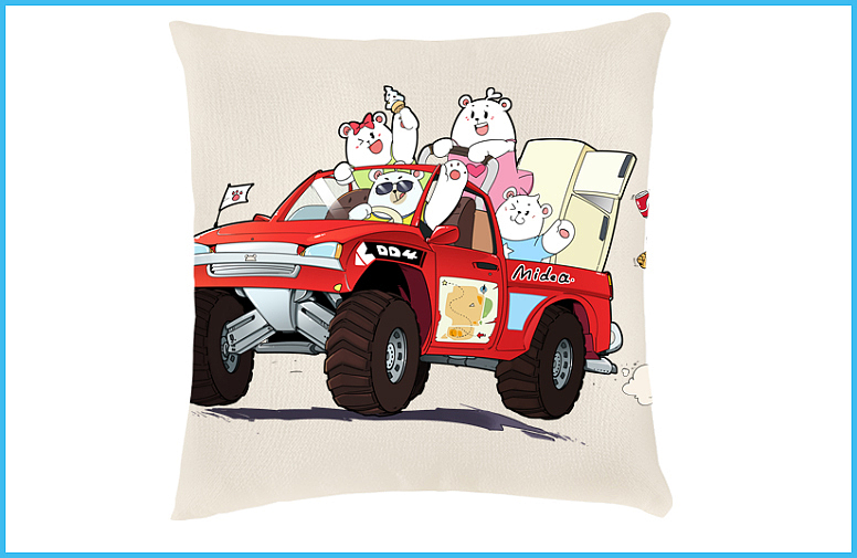 美的熊一家（图ZMTUzNDM4NzIw） - 图案 - 站酷设计师就不理你原创素材 - 站酷ZCOOL