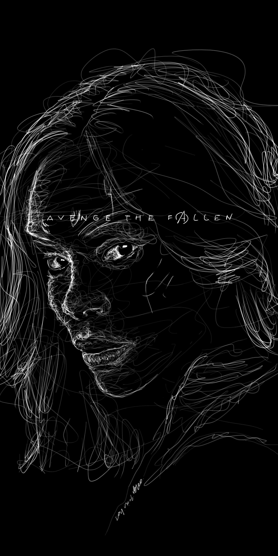 《复联4人物海报大合集》