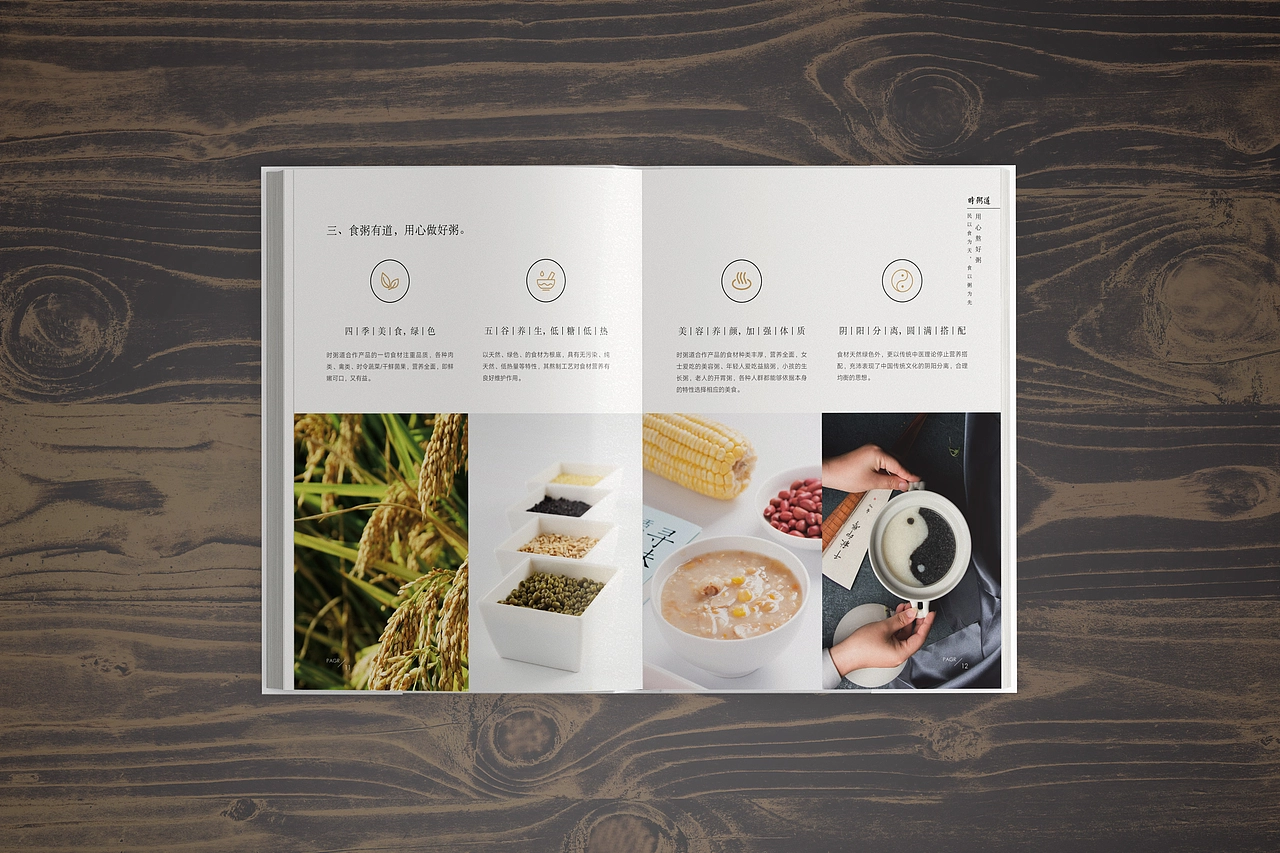 餐饮行业加盟手册企业宣传册