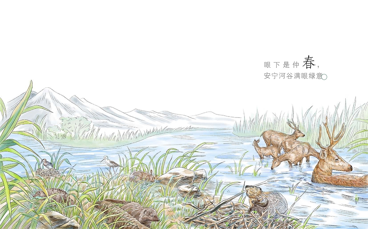 狼国故事（第一部）（图ZMjE5MzcyMDMy） - 儿童插画 - 站酷设计师半毫米原创素材 - 站酷ZCOOL