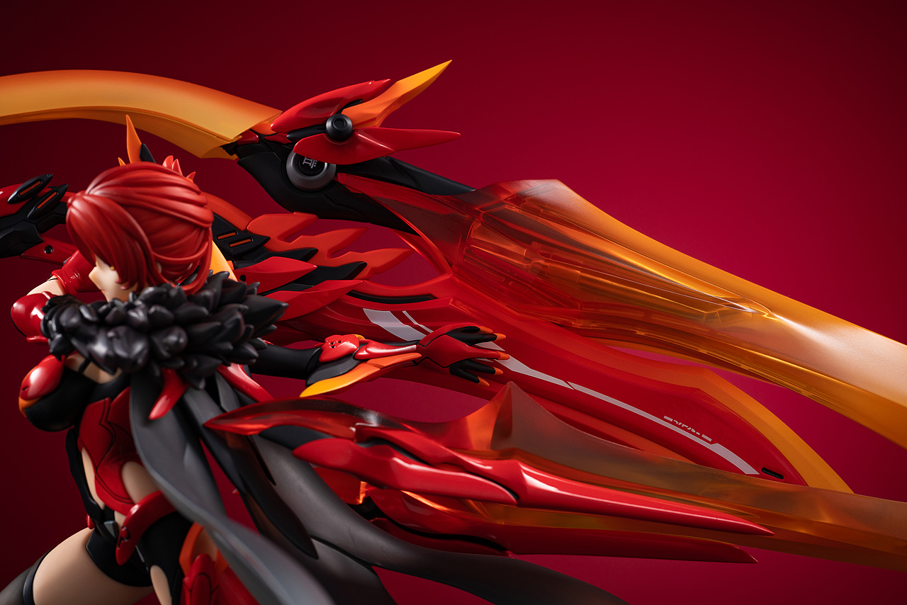 崩坏3rd无量塔姬子真红骑士月蚀verapex制作