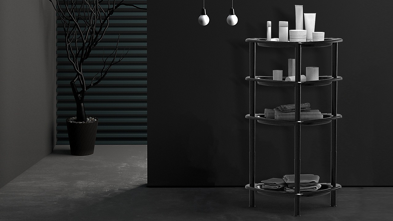 后期渲染|多功能置物架（图ZMTQyNDY3NjMy） - 生活用品 - 站酷设计师XRHEA1原创素材 - 站酷ZCOOL