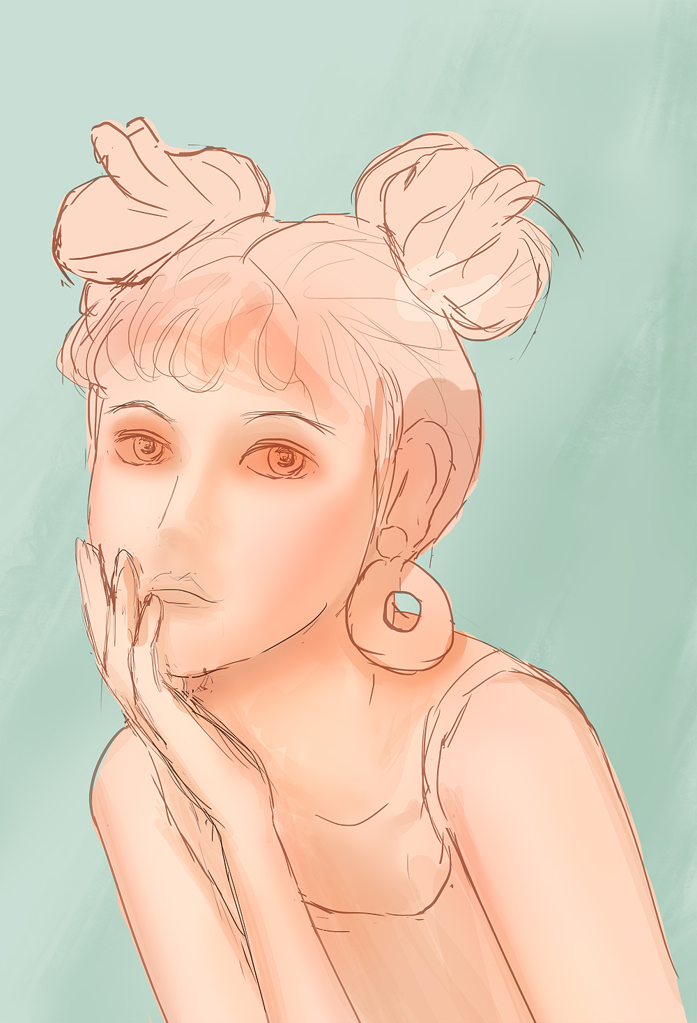 精致的猪猪女孩（图ZMjQ4OTU4NzI0） - 商业插画 - 站酷设计师leow时酒原创素材 - 站酷ZCOOL