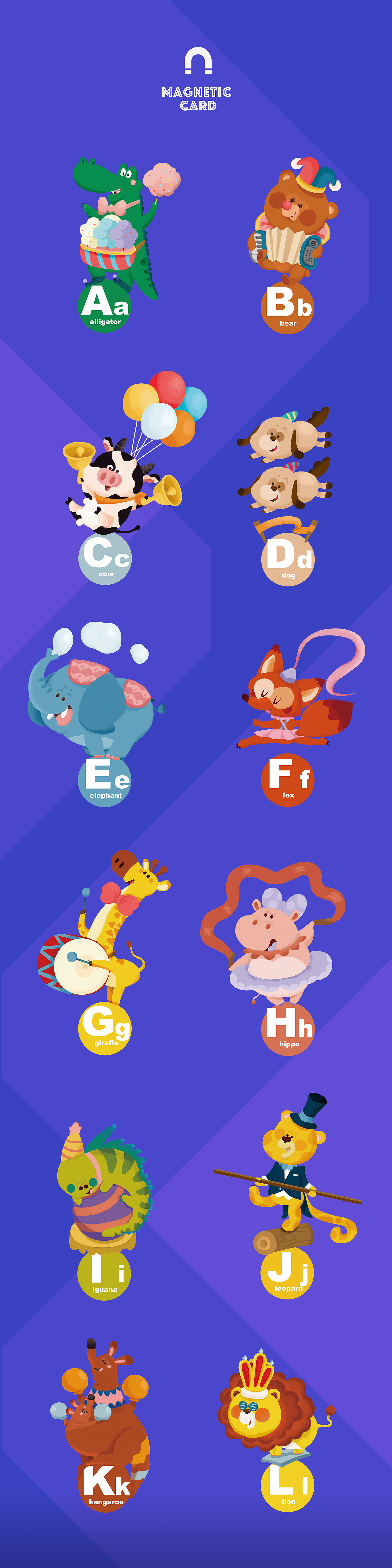 磁力拼图 | 查尔斯商业插画 第一弹（图ZMjQ5MTY2ODMy） - 商业插画 - 站酷设计师查尔斯的FOX星球原创素材 - 站酷ZCOOL