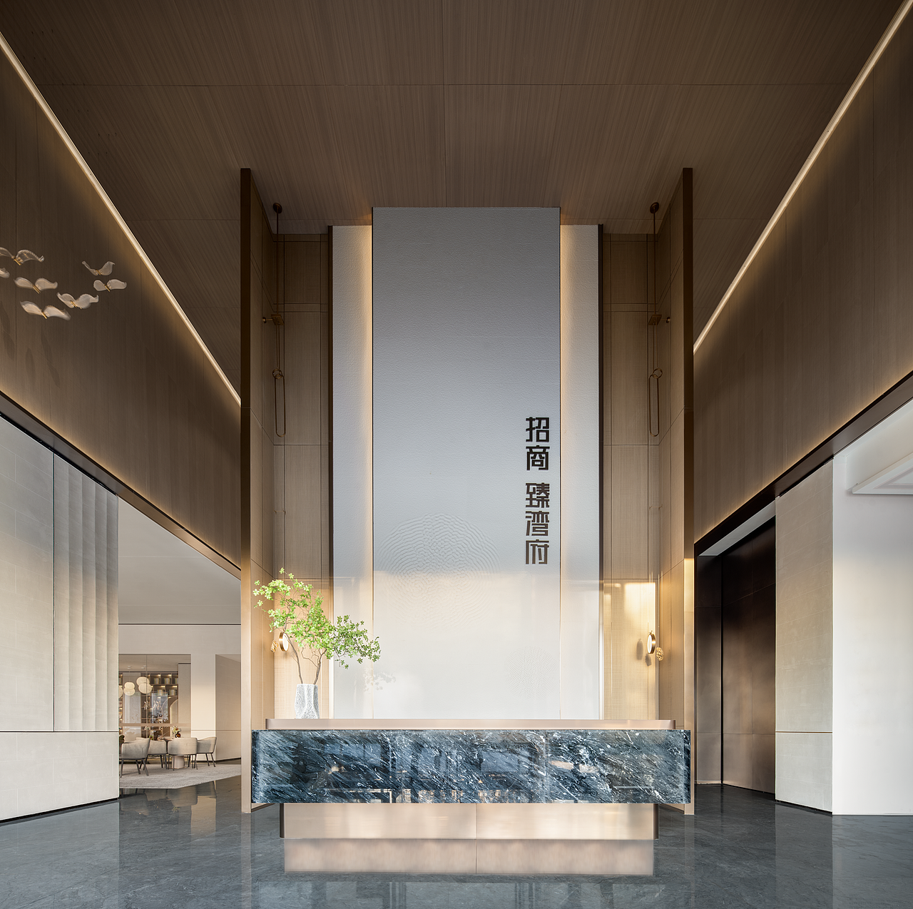 中山招商臻湾府营销中心（图ZMjkwMTU5NDQw） - 环境/建筑摄影 - 站酷设计师走馬_zouma原创素材 - 站酷ZCOOL