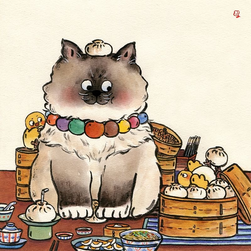 可爱攻击（图ZMzM5ODU0MTcy） - 商业插画 - 站酷设计师红花HONGHUA原创素材 - 站酷ZCOOL